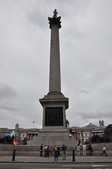 The Tall in Trafalgar Square