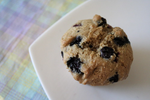 Gluten-Free Blueberry Muffins with Almond Flour