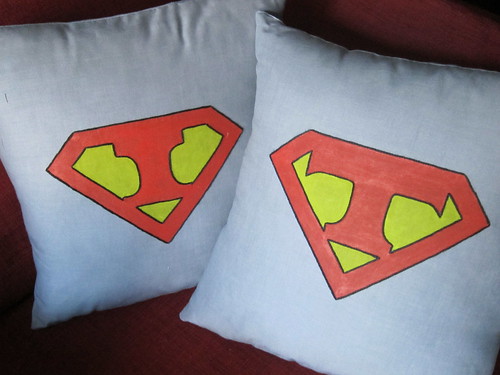 #191 - Super Kid Pillows