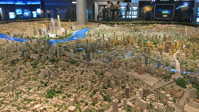Shanghai model, Museum of Urban Planning