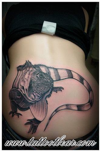 Regelmatig laten mensen een tattoo zetten van hun geliefde huisdier.