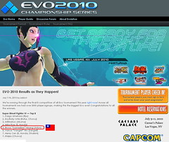 100713(2) - 職業玩家「梅原大吾」蟬連2010年度《快打旋風4》格鬥電玩世界冠軍！
