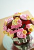 Pink &amp; Yellow Cupcake Bouquet