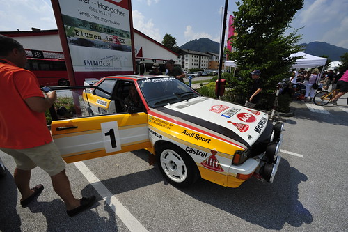 Audi Sport Quattro Rallye Blomqvist winner Akropolis Rally 1985 All kinds