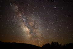 Center Milky Way Galaxy Mountains by www.ForestWander.com, on Flickr
