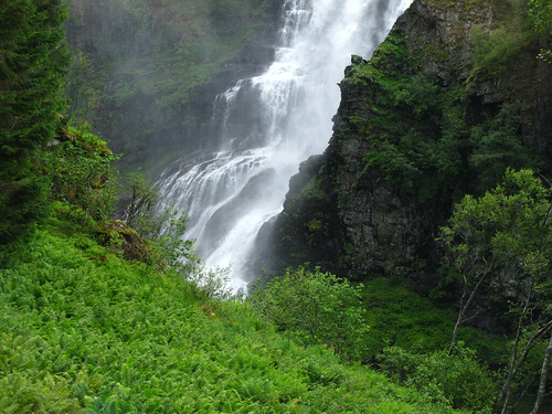 Incredible Waterfall - Fjords, Norway