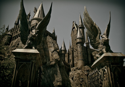 harry potter world rides. The Wizarding World of Harry