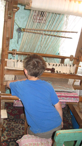 using the loom