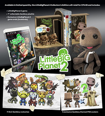 LittleBigPlanet 2  - LBP2-Collectors-Edition