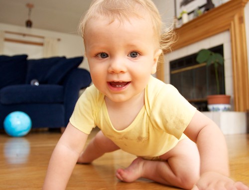Almost crawling