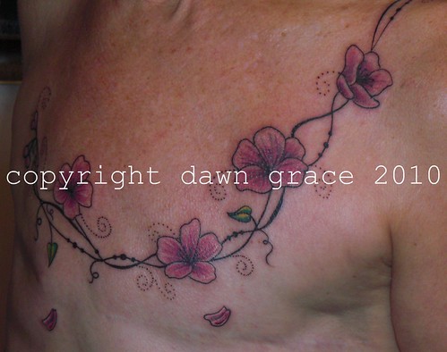Vine Tattoo Designs Women