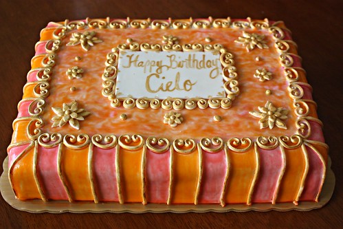 Cielo's Birthday Cake