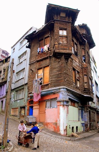 Istanbul Street Scene