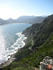 Chapmans Peak drive from an unfamiliar angle