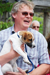 Martin Clunes and Jimmy