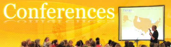 Graphics of Therap Conferences