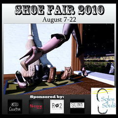 2010 Shoe Fair Poster