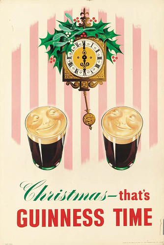 Guinness-xmas-clock