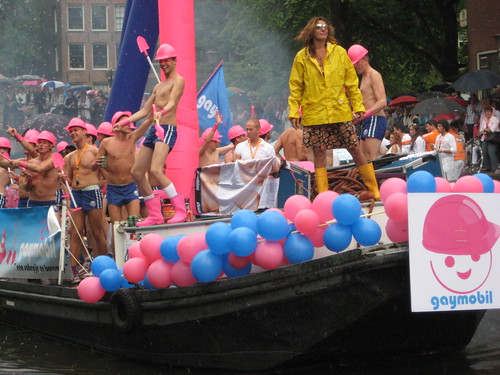 Amsterdam Gay Pride Parade