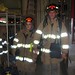 Boy Scout visit fire department