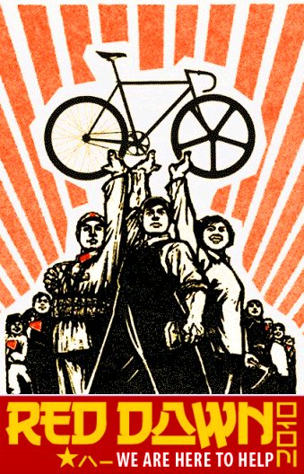 Bikes are a commie conspiracy
