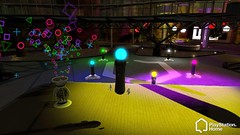 Playstation Home: Move Space