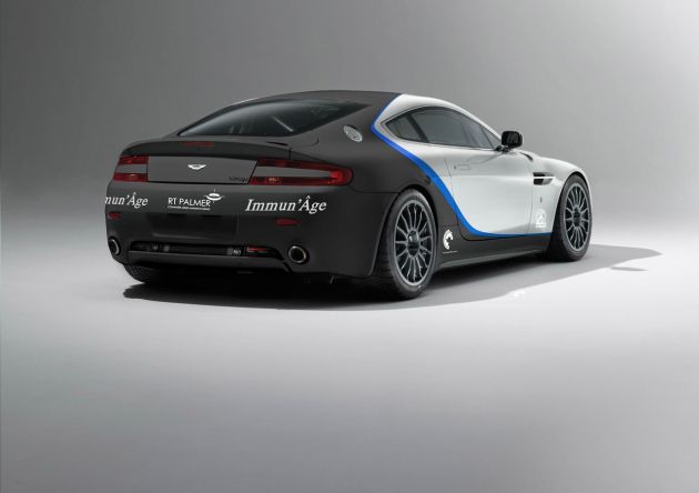 Aston Martin Vantage Gt4. “The Aston Martin GT4