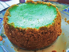 green lime mini cheesecake - 39