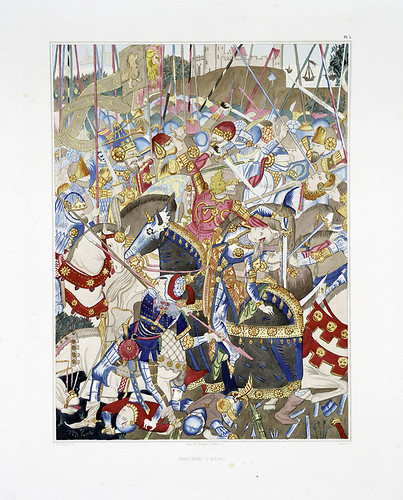 012-Tapiceria de Aulhac-Les anciennes tapisseries historiées…1838- Achille Jubinal