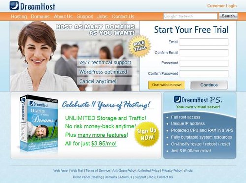 Dreamhost Coupon 2012, Dreamhost Promo Code 2011