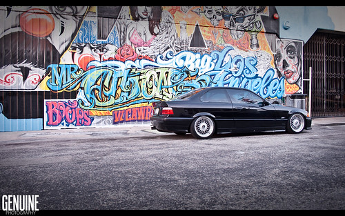 took pictures of my friends e36