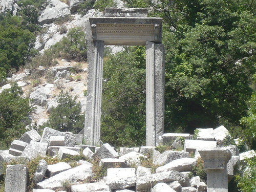 P1040935 Termessos, porte d'Hadrien