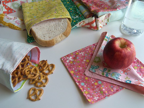 Eco-Friendly Handmade Lunch Bag Set