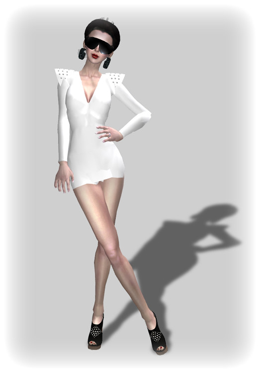 Hot Summer Night 99 Linden Outfit & Shoes