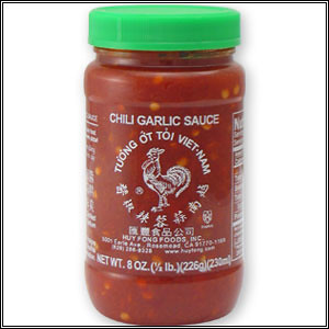 chili garlic sauce