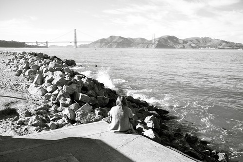 san francisco golden gate bridge black and white. 2010 San Francisco Golden Gate