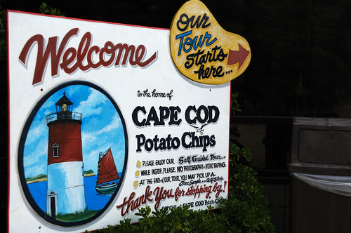 Factory of Cape Cod Potato Chips