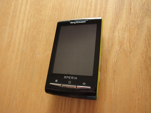 Sony Ericsson Xperia X10 mini front