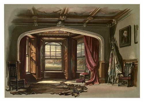 005-El comedor-Abbotsford…1893-ilustrado por William Gibb