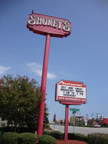 the shoney's sign