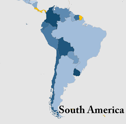 South America military