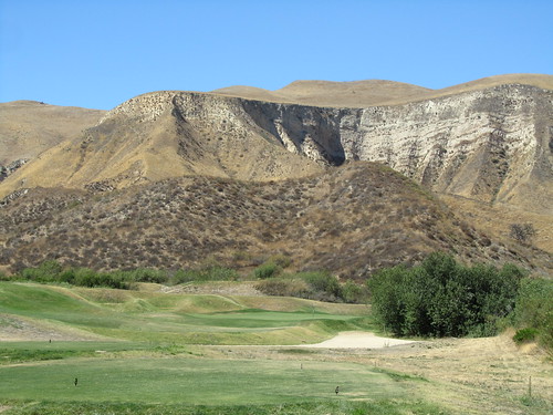 Seventh hole at Lost Canyons Golf - Simi Valley CA