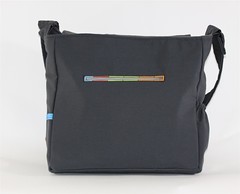 Tetris Messenger Bag Zipper