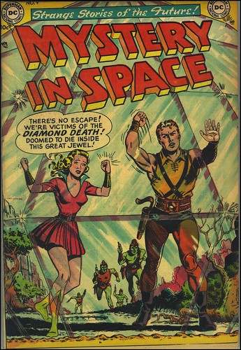 Mystery in Space #9