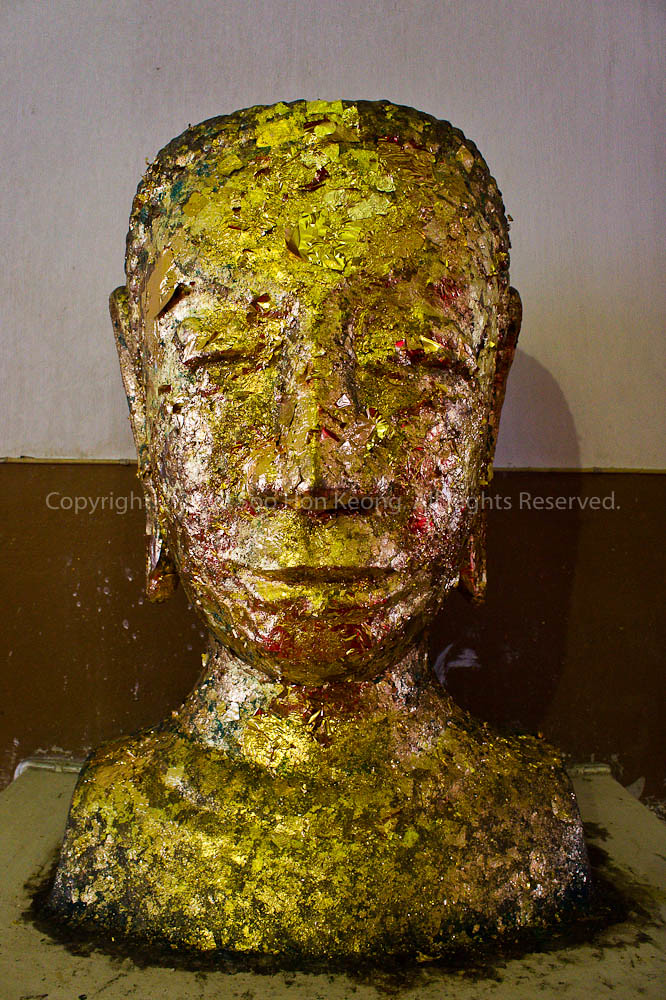 "Head" @ Wat Phra Mongkolbhopit, Ayutthaya Thailand