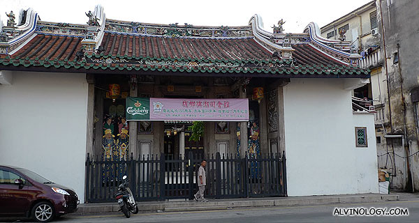 An old Teochew Temple