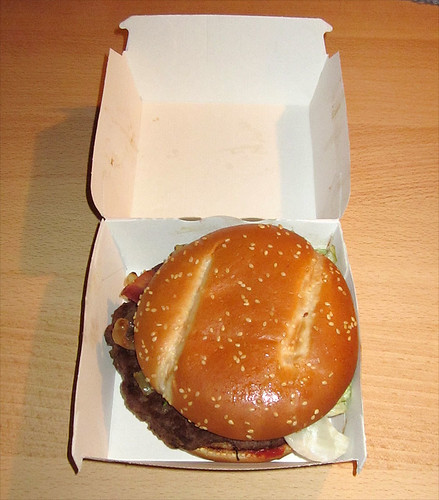 02 - 1955 Burger - Packung offen