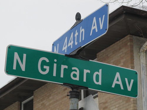 44th Ave N at Girard Ave N