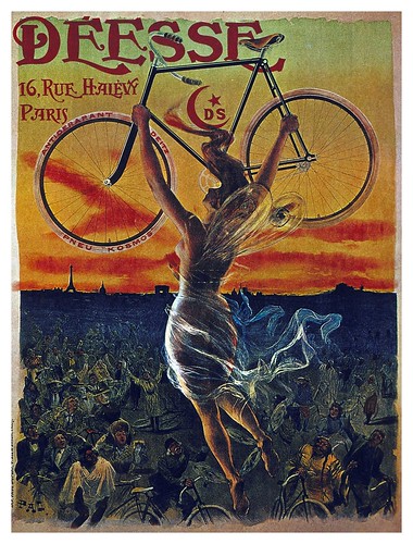 017-Carteles de bicicletas antiguas
