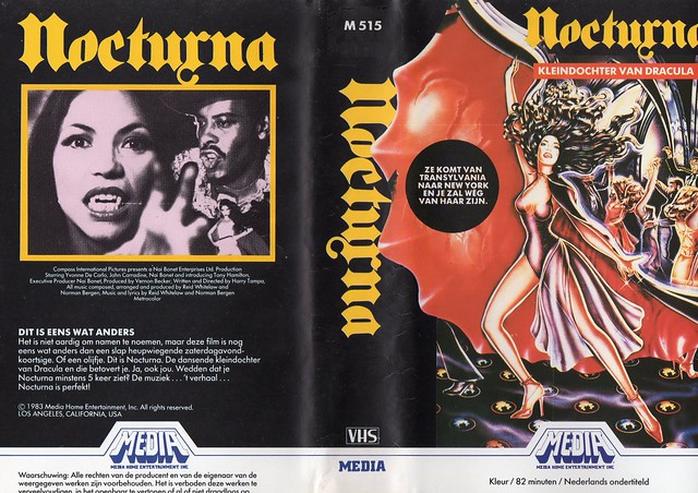 Nocturna (VHS Box Art)